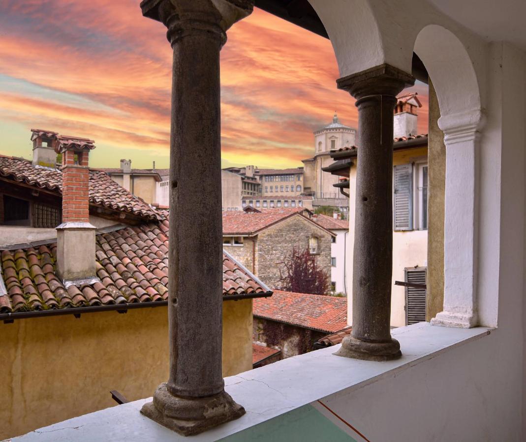 Pura Vida Apartment Deluxe - Upper Bergamo, 3 Min Walk Piazza Vecchia Exterior foto